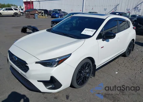 2024 Subaru Impreza Rs 5-Door из США, поврежденный, VIN JF1GUHJC8R8297792